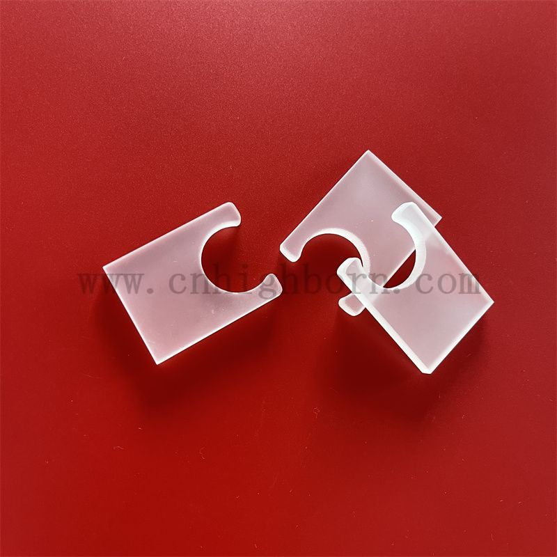 ma&szlig;geschneiderte Quarzplatte