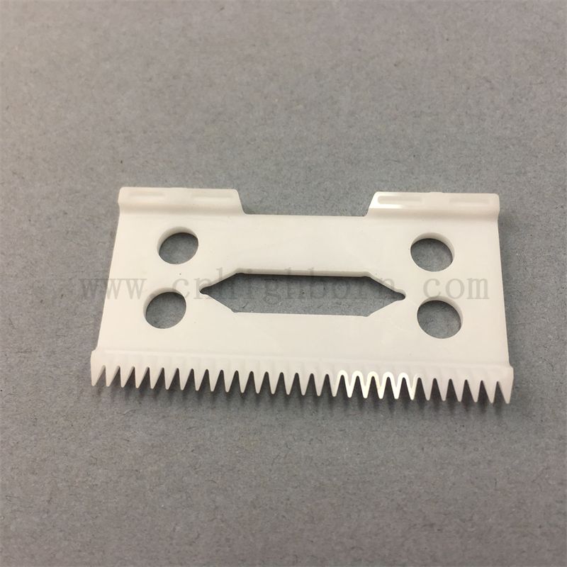 Einfache Reinigung der Zirkonia ZRO2 Keramik Haarschneiderblatt für Senioren