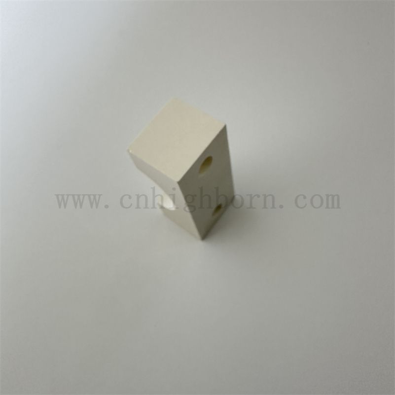 Fabrikpreis Hochreinheit Bn Keramikkomponente Bor Nitrid Block 99 Keramikteil