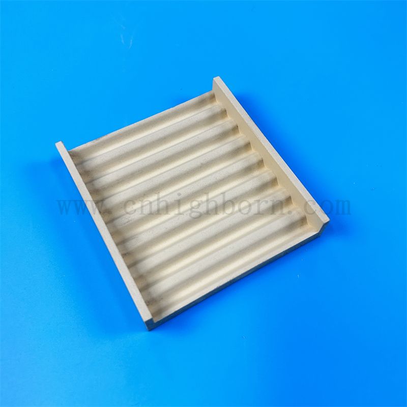 Hochtemperatur -Sinterofen Zirkonia Crucible Zirkonia Sinterschale Sinterschale