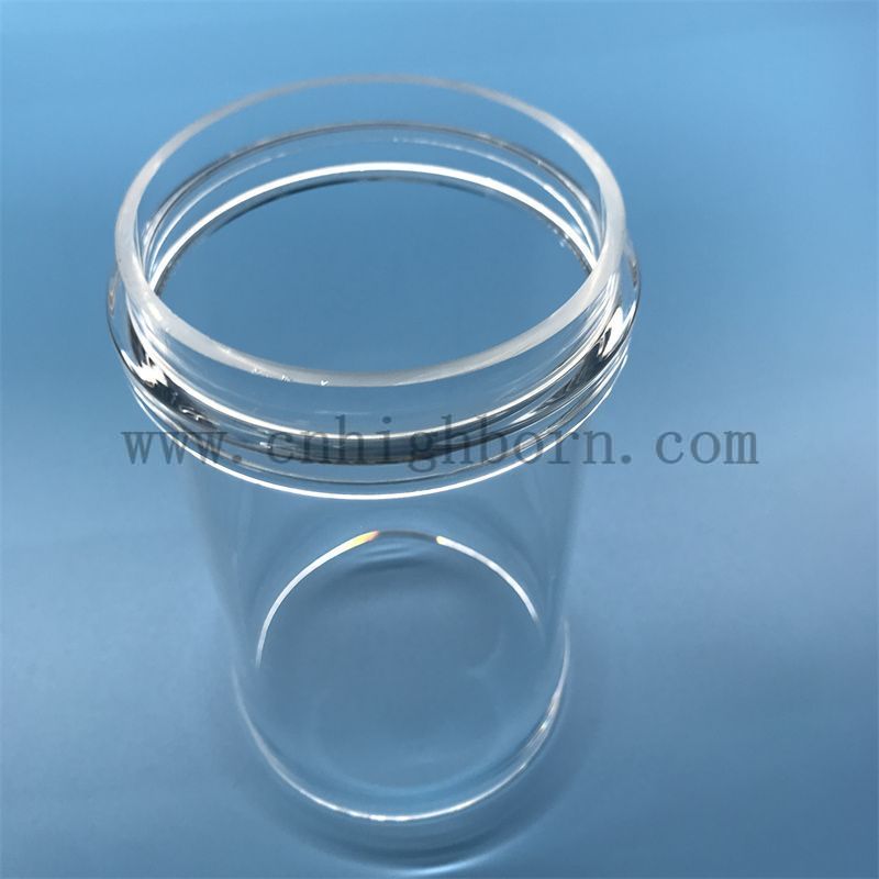 Quarzrohr aus Quarzglas 