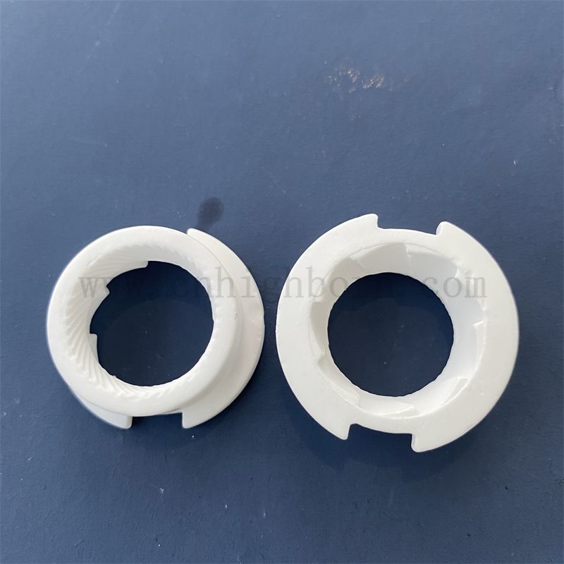 Customized Wear Resistant AL2O3 Alumina Keramik Pfeffermühle Mühle Kern