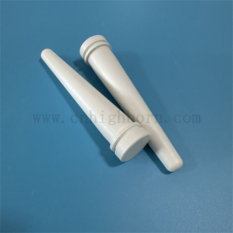 Hexagonal heiß gepresst 99,7% Bor Nitrid Keramikrohre Bn Isolationsrohre