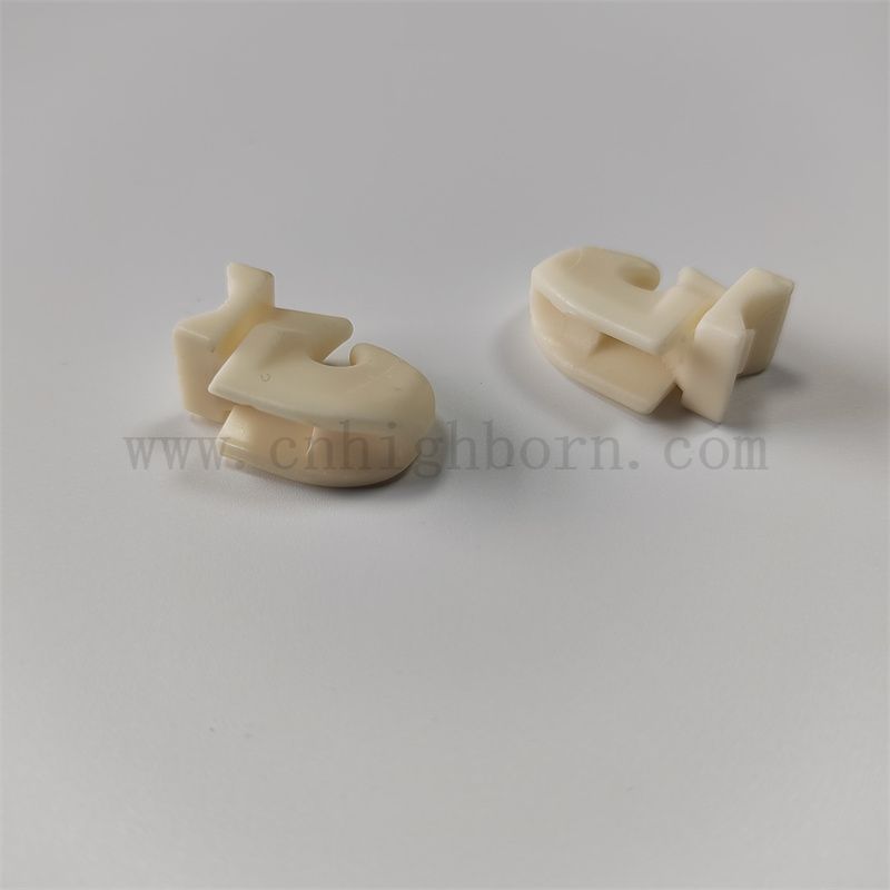 Verschiedene Spezifikationen Textilmaschine Alumina Keramik Ersatzteile für Spinnmaschine