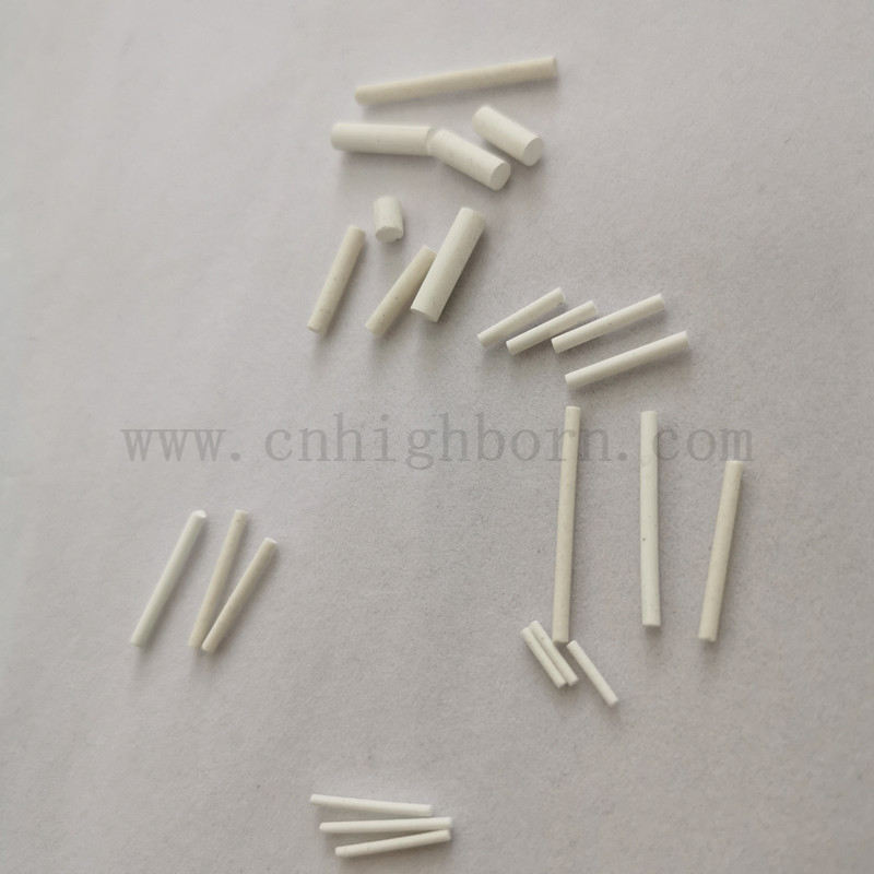 Ag-AgCl Mercuric Oxid PH-Test Poröser Keramikstangenreferenz-Elektroden-Salzbrückendocht