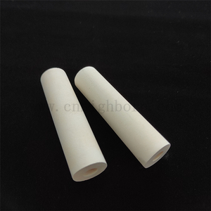 Kundenspezifisches poröses Aluminiumoxid-Keramikfilterrohr für die Landwirtschaft mit hoher Porosität