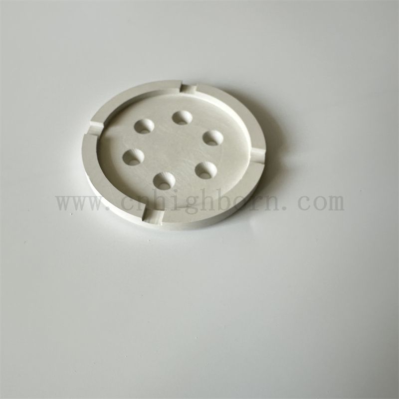 Thermische präzisionsförmige strukturelle Bor -Nitrid -Keramikkomponente der industriellen Luft- und Raumfahrtteile