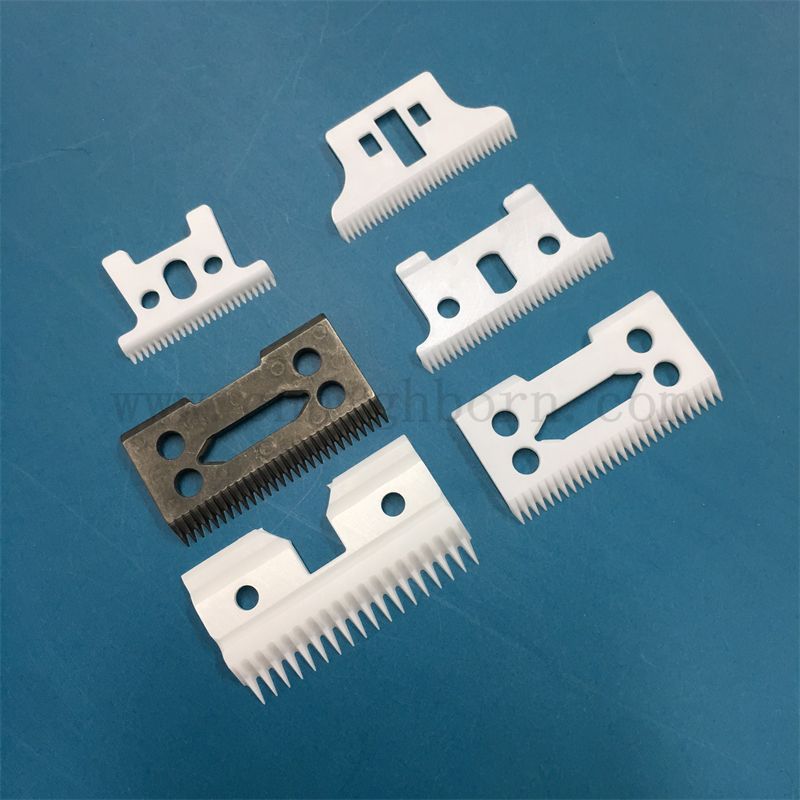Tragen Sie resistent ZRO2 Zirkonia Keramik Clipper Haarklinge