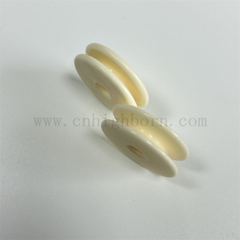 Alumina -Keramik Ösen für kreisförmige Strickmaschinen Ersatzteile