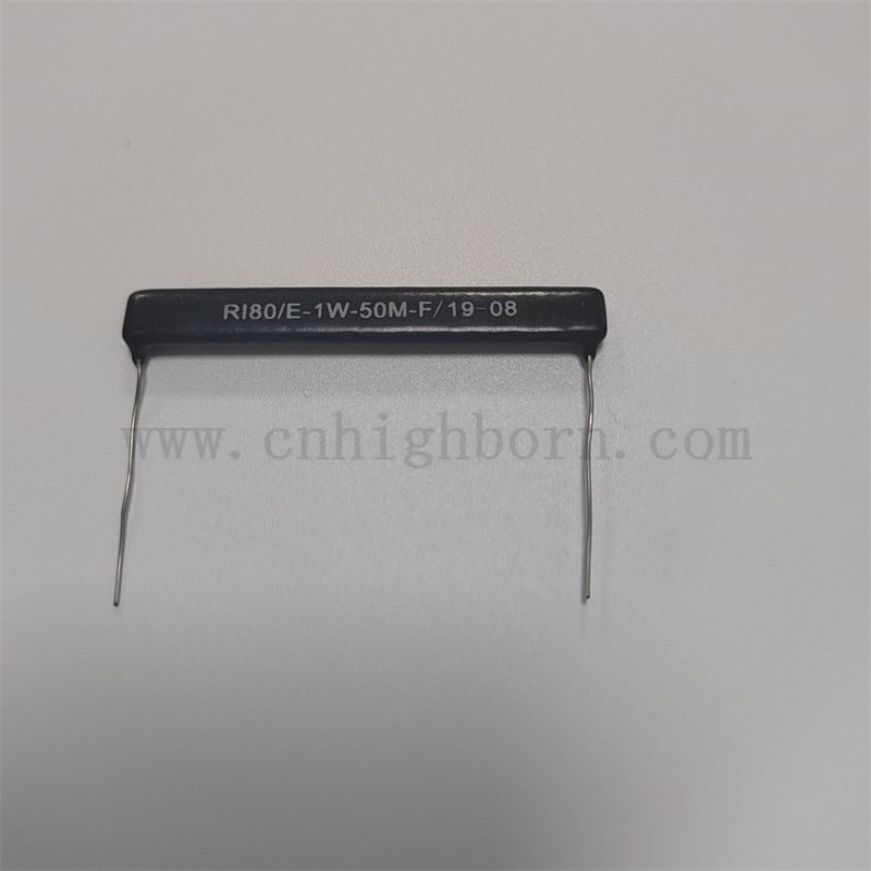 Customisierte dicke Filmwiderstände Hochspannungswiderstände HVR -Serie mit hoher Leistung