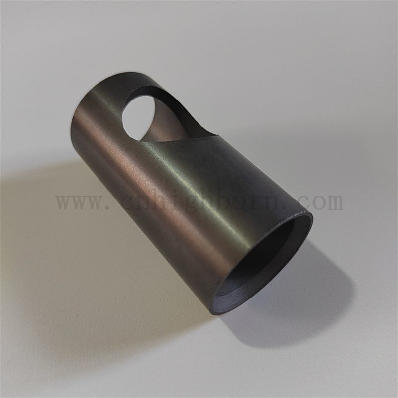 Verschleißfestigkeit Bor Carbid Keramikrohr B4C -Rohr