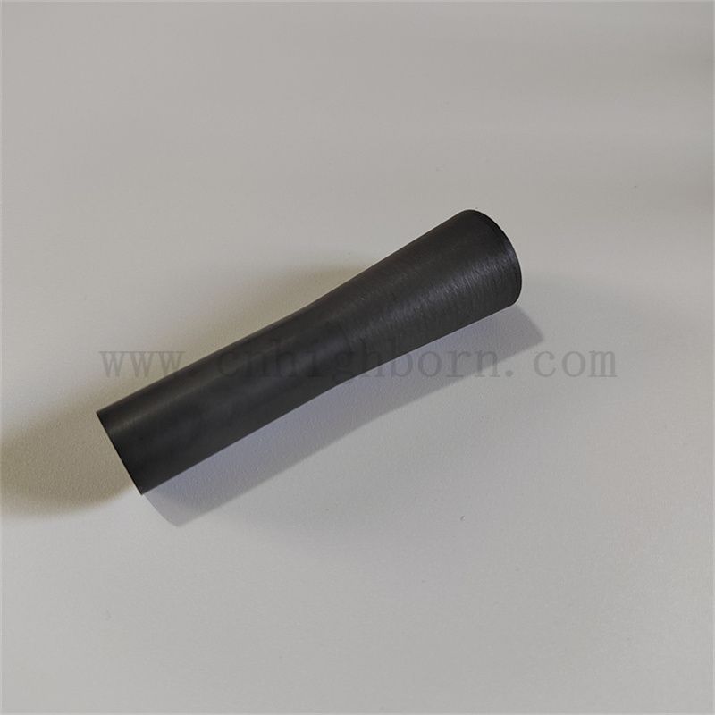  Verschleißfestigkeit Borkarbid Keramik Sandstrahldüse B4C -Röhre