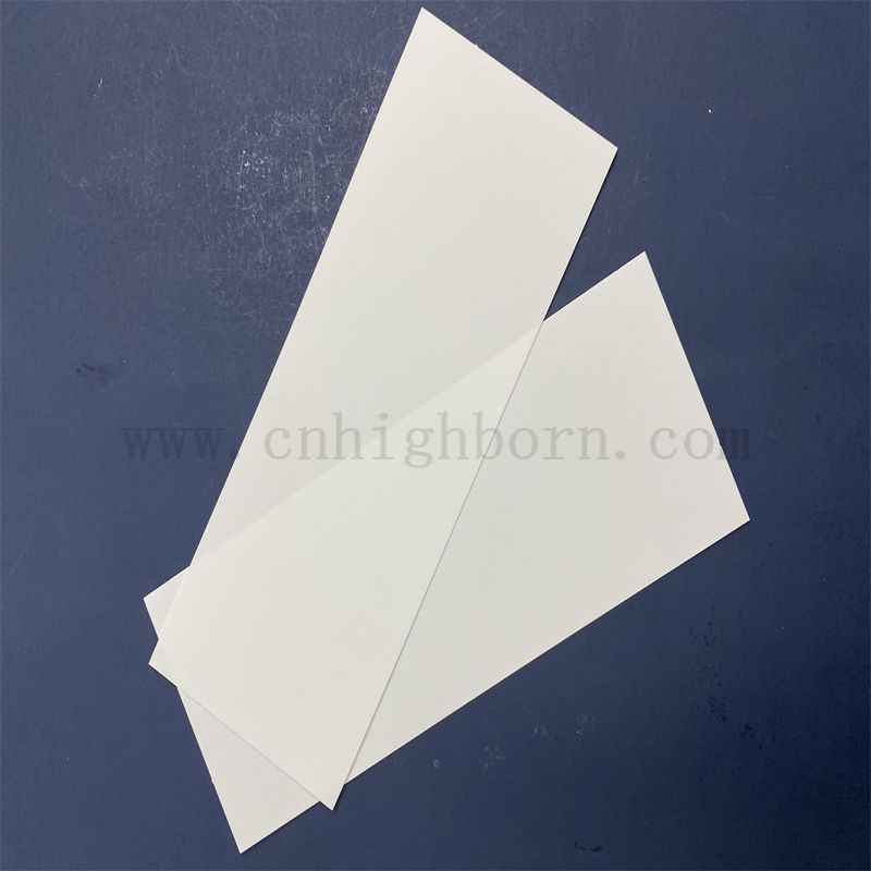 96% 99,6% Aluminiumoxid -Keramik -Substratplatte 96 Al2O3 Blatt