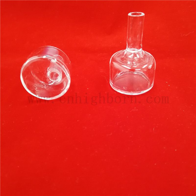  Wärmewiderstand Gewohnte Größe und Form klar geschmolzener Silica Quarzglaswaren