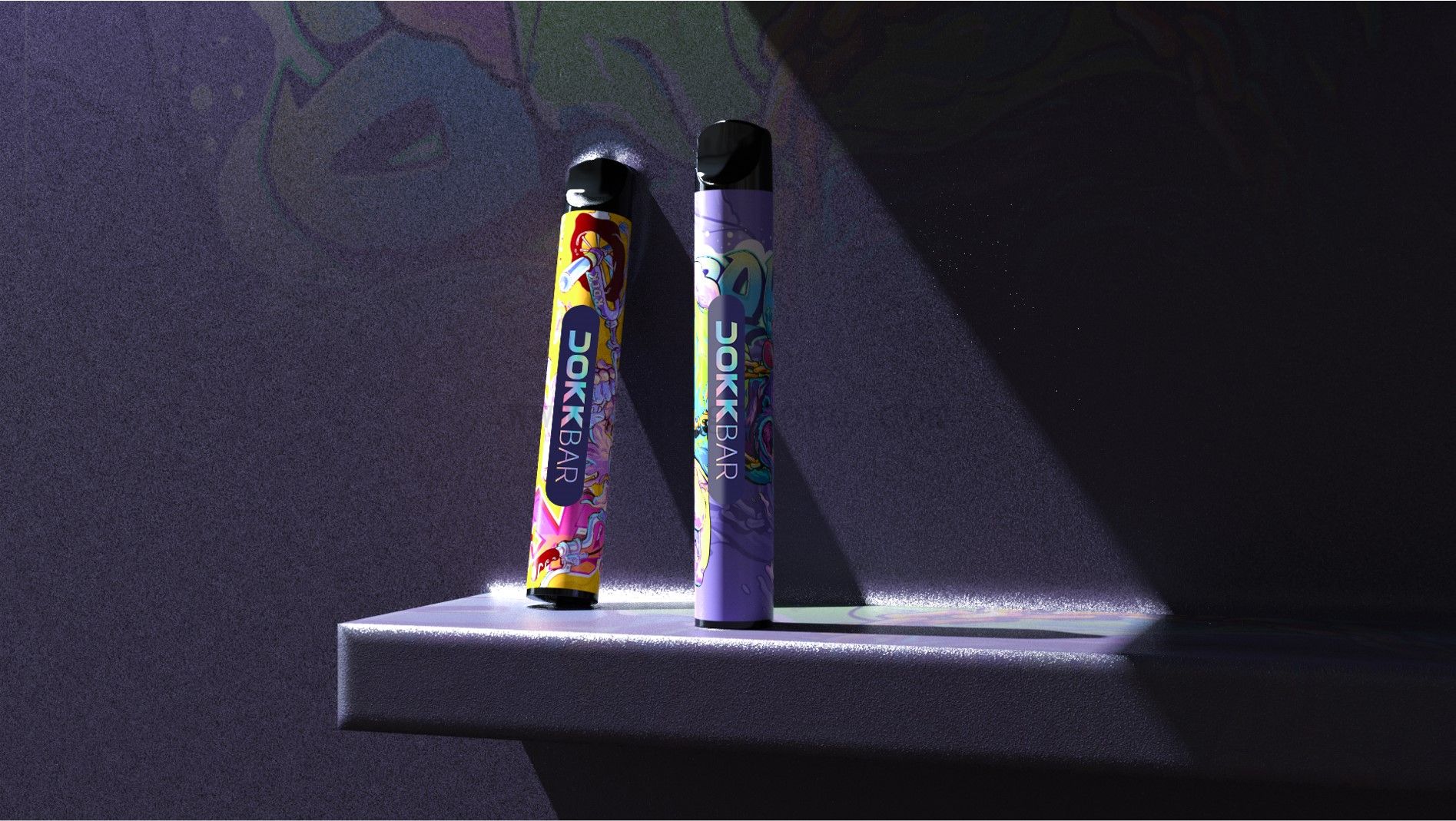 Elektronische Einweg-Zigarette Vape PD2126