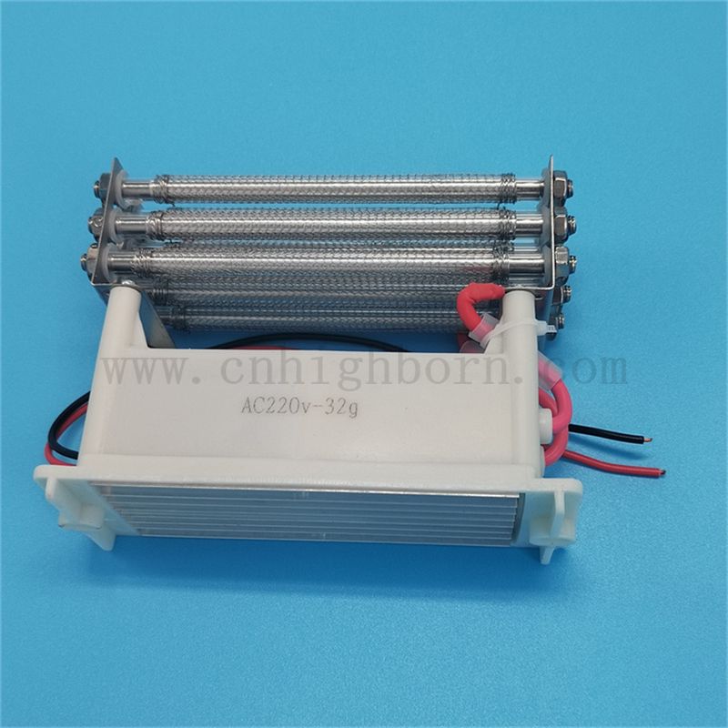220 V 32G/H Ozonmaschinengenerator Kit Quarzrohr Ozonator für die Luftsterilisation