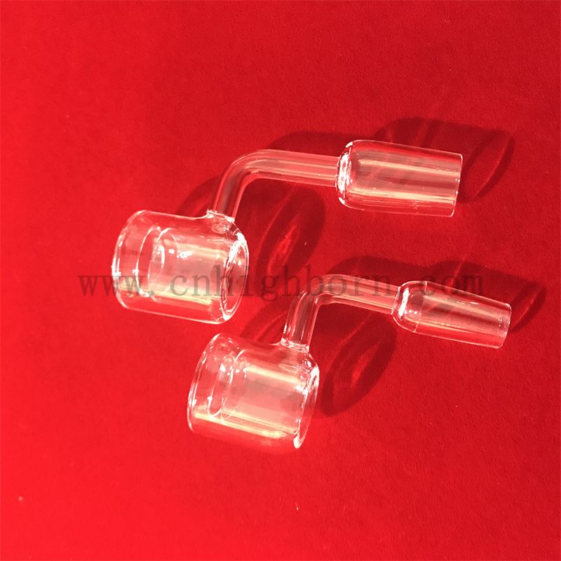 Transparenter Quarz -Banger