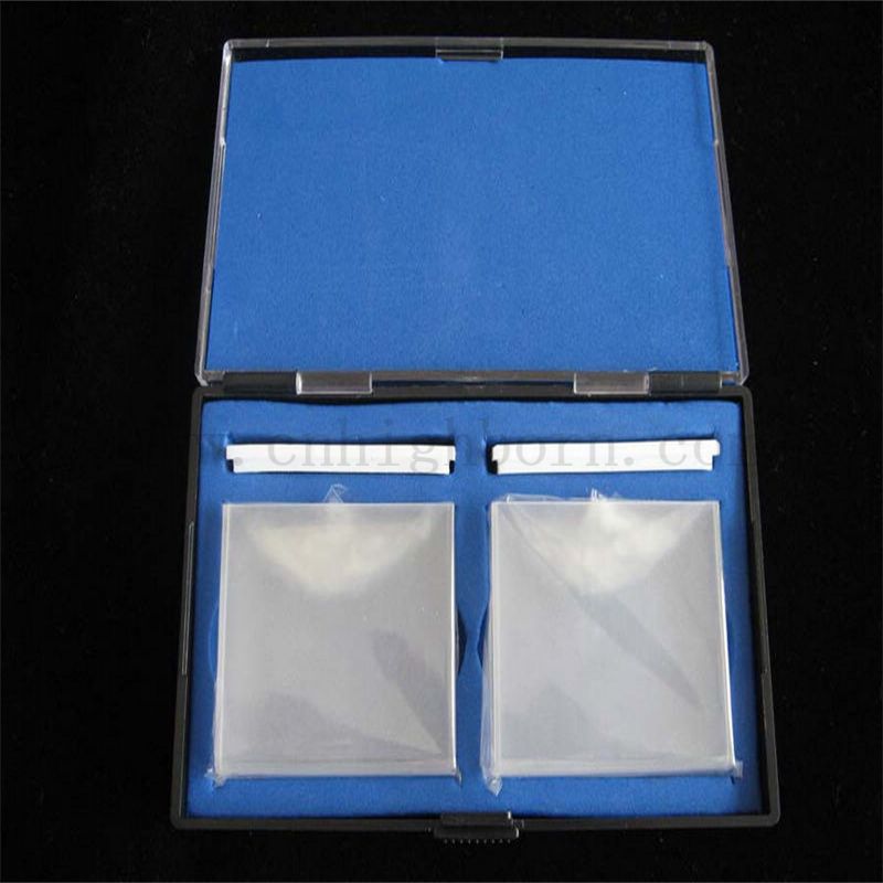 Laborquarzkuvette optische Zelle mit Lid Lovibond großes Volumen Quarzglas Cuvette Colorimeter Zelle