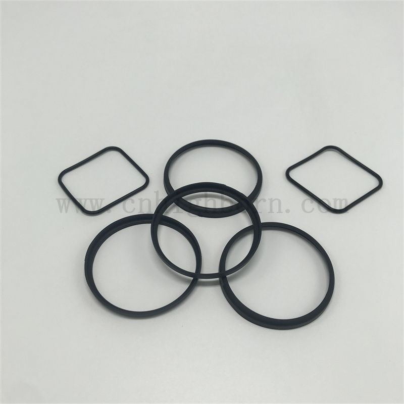 Customized Industrial Black Silicon Gummi -Ring -Dichtungsdichtungen Ring 