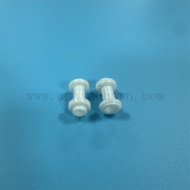 Yttrium -stabilisierte Zirkonia unregelmäßige Isolatoroberflächenpolierspolierzro2 Keramikschraube