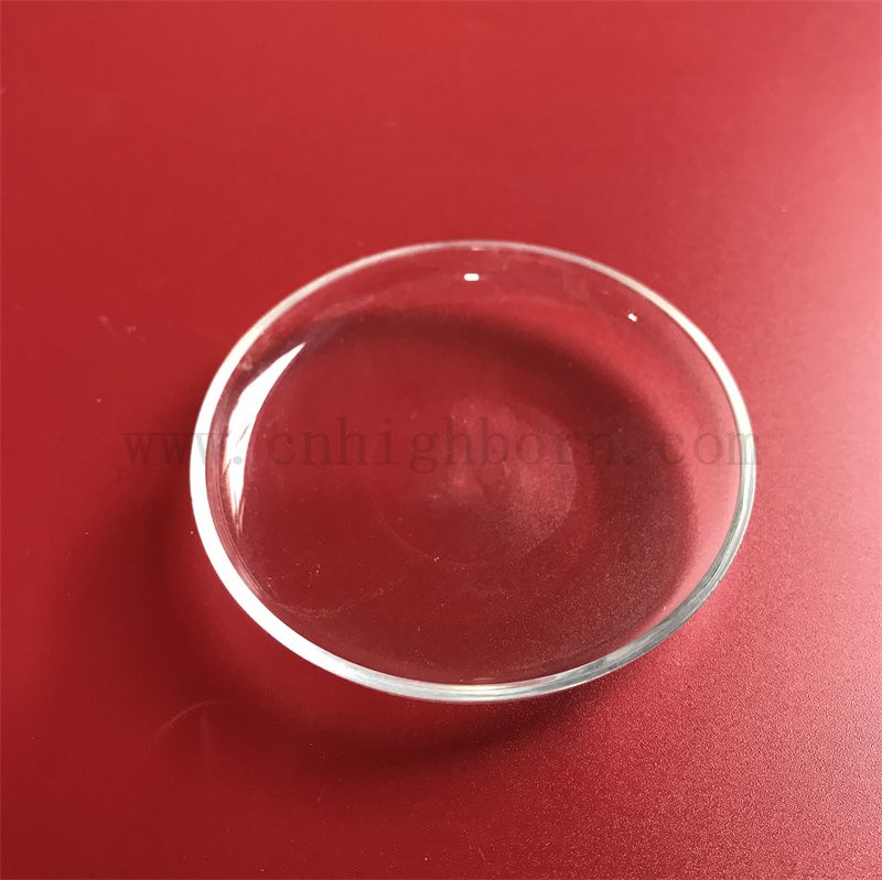 Customisierte Glaswaren klare hitzebeständige Quarz -Silica -Glas -Kultur Petrischale