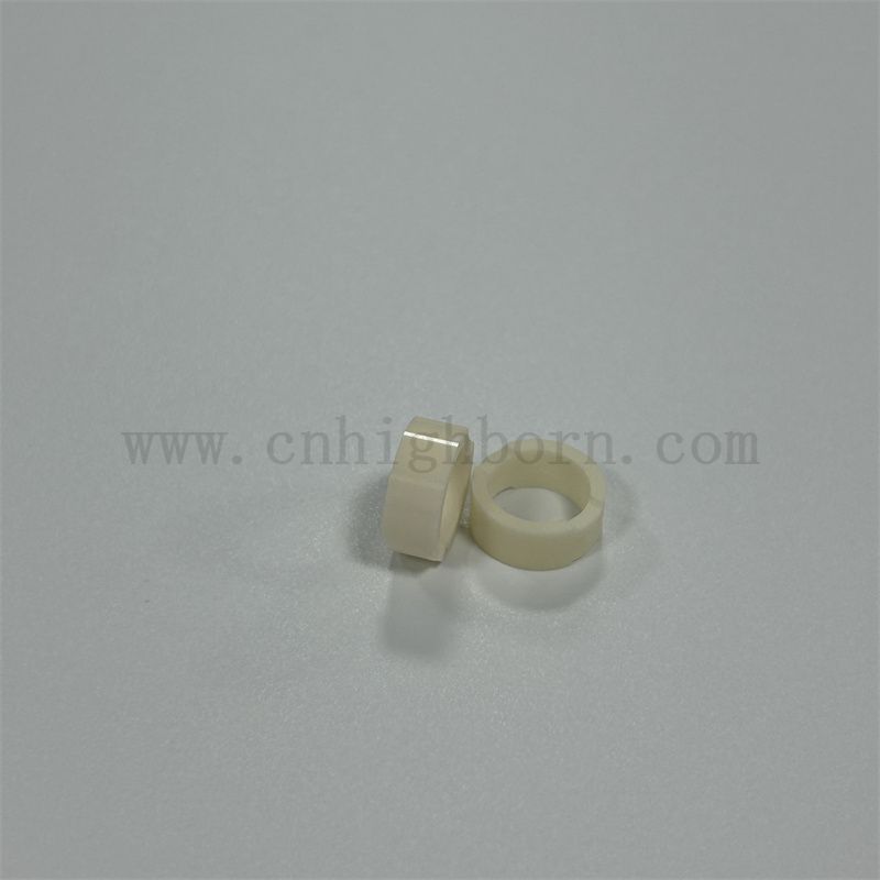 Customized 99% Alumina Al2o3 Keramik -Busch -Aluminiumoxid -Ring