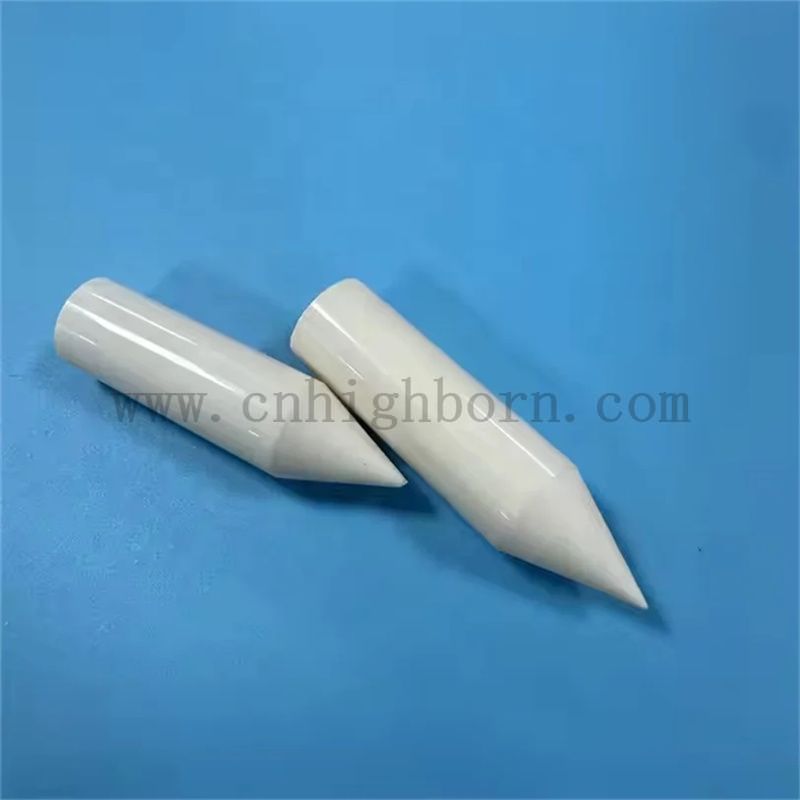 Hochgenauige Zirkonia Keramikort Stange Zirkoniumoxid ZRO2 Keramikschweißnadel