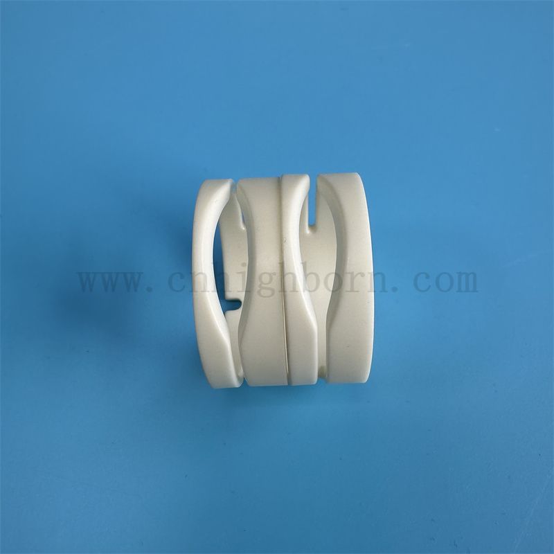 Customized Polished Wea Resistant AL2O3 Spinning Machinery Accessoires Alumina Textile Keramikführer