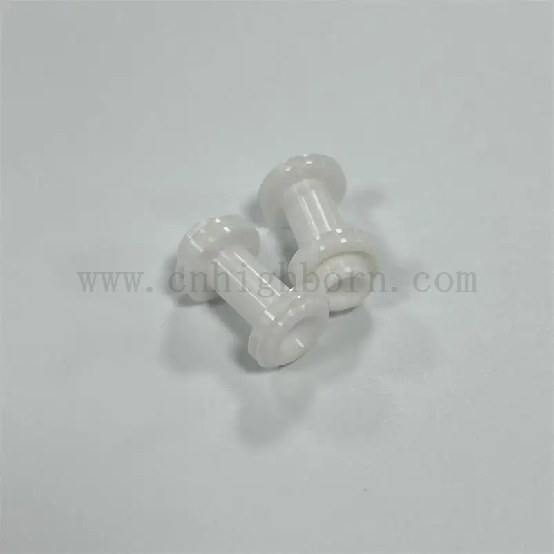 Customisierte YSZ ZRO2 Keramische Polierisolator Yttria Stabilisierte Zirkoniarohrhülle