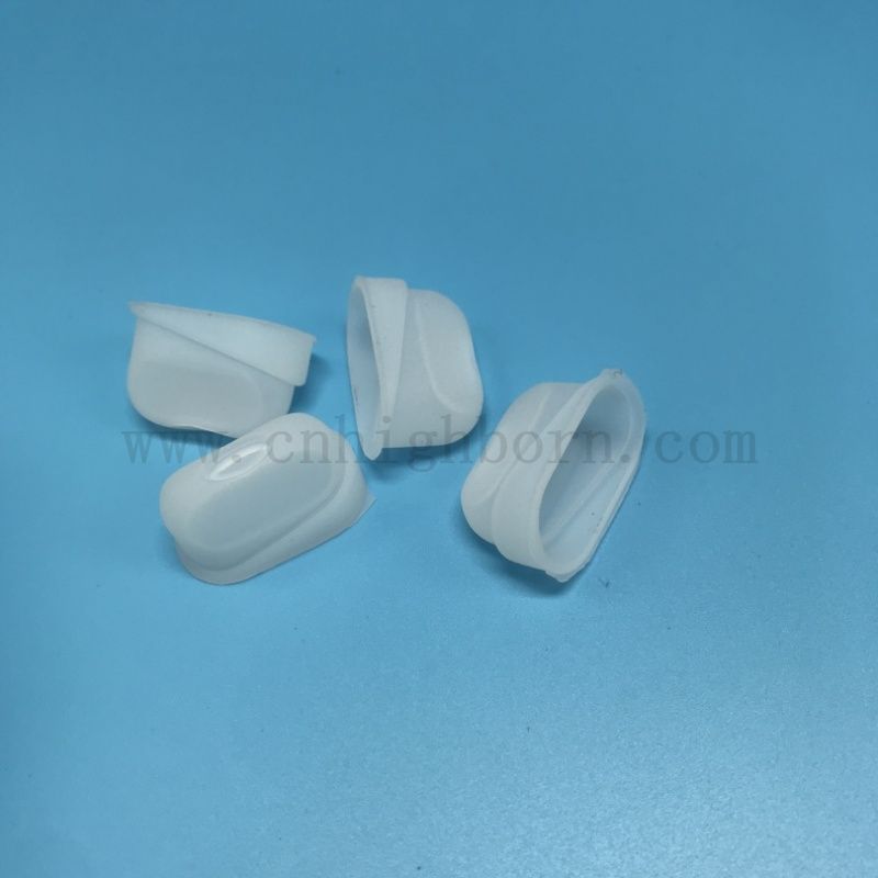 Transparente Silikongummi -Schutzhäuser Silastic Dichtungsstopfen