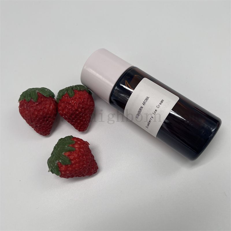 Food Grade Stawberry -Früchte Aromen konzentriertes Essenz Aroma, das für Eis verwendet wird
