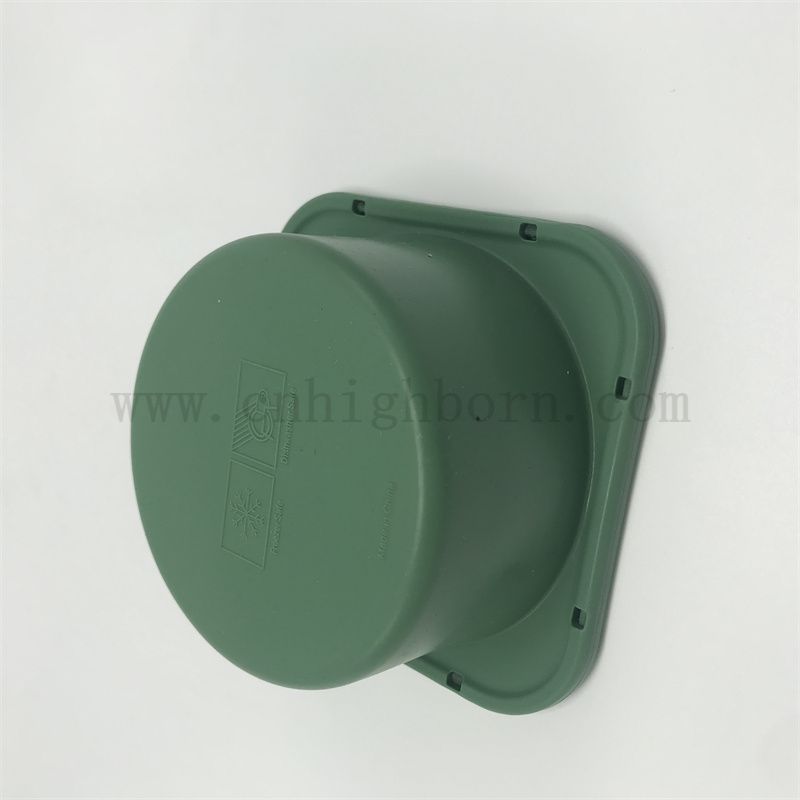 Customized leicht zu transportieren Lebensmittelqualität Silikon Gummi -Haustier Klappschale Haustier Begleiter