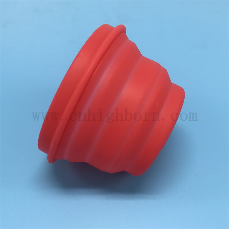 Customisierte Lebensmittelqualität tragbarer Silikon -Gummi -Klappschüssel -Haustier -Fütterung kollabierbarer Schüsselbehälter