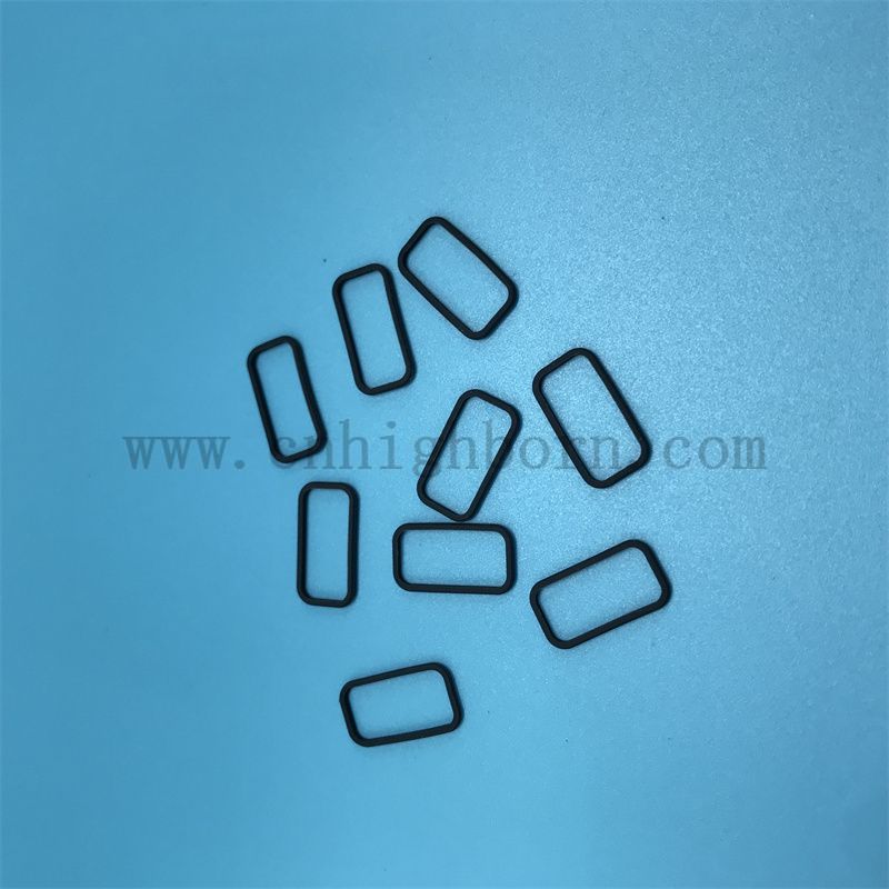 Silikongummi -Dichtungsringe