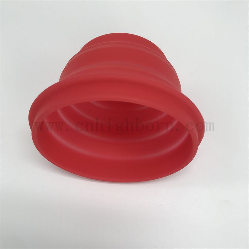 Großhandel kundenspezifische tragbare klappbare Klappstadier -Silikon -Gummi -Hundeschalen Reiseschale im Freien