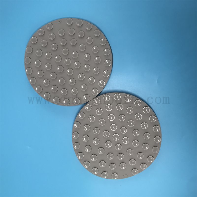 Silikon Gummi -Haustier Licking Matte Puppen liefert Haustier Silastic Slow Food Pad