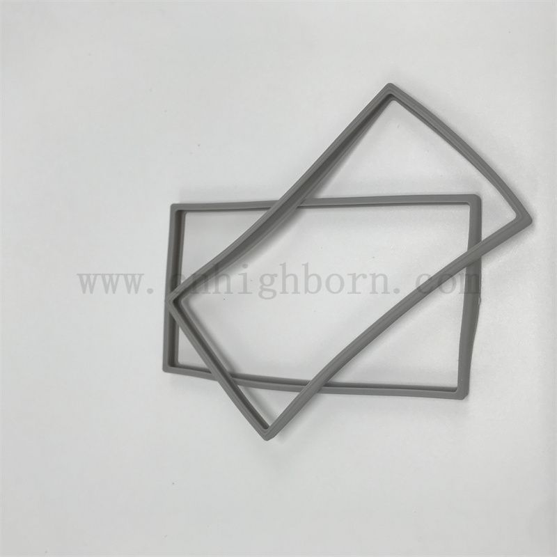 Food Grad Custom High Precision Ptfe Gummi EPDM Silikon Gummi -Dichtungen Ringe