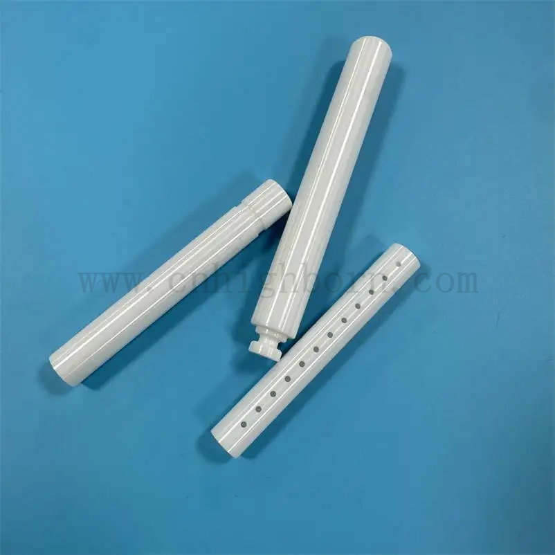  Customisierte Zirkoniumoxidkeramikpumpe ZRO2 -Kolbenwellenkolbenstange