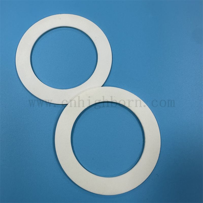 99%Alumina Keramikring -Isolator Al2O3 Keramikkreis Waschmaschine