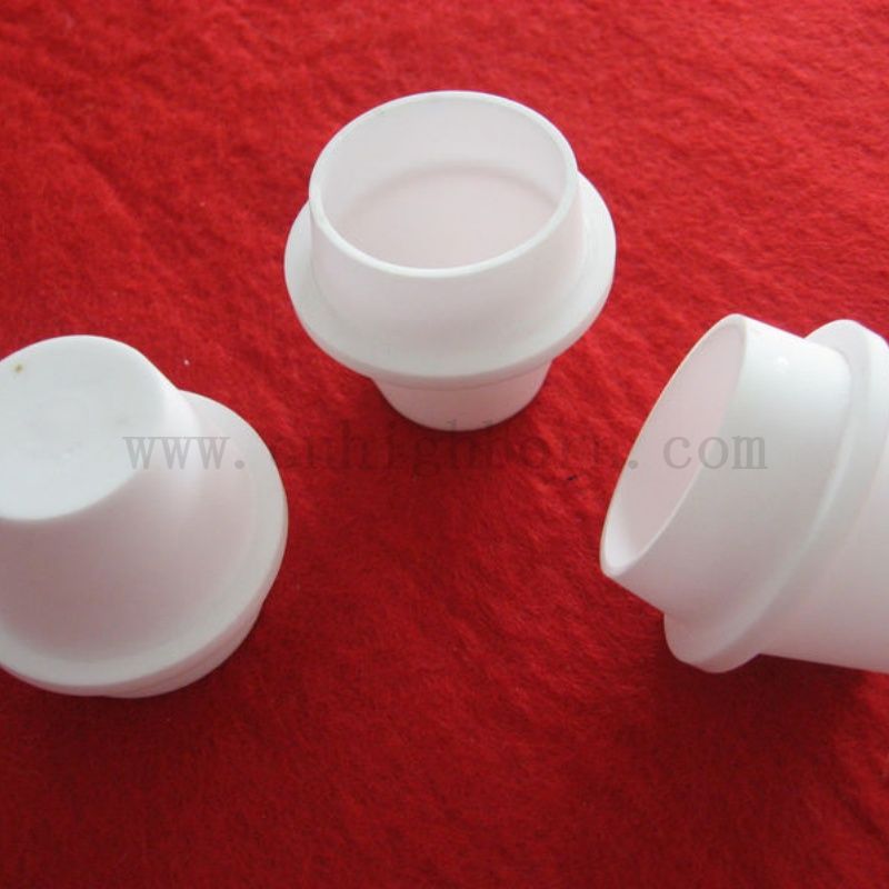 Hochtemperaturwiderstand LECO TGA Alumina Keramik Tiegel mit Deckel Lab