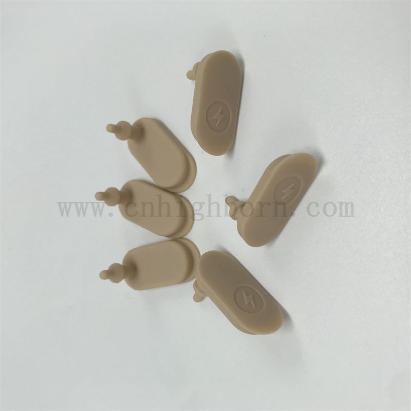 USB-Staubsicherheitstaub-Silikon-Gummi-Kappen-Accessoire Wasser und Gummi-Staubstopfen