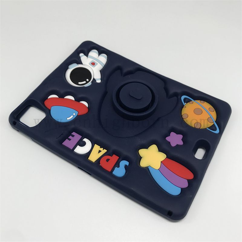 Customized Soft Silastic Shell ROHS -Zertifizierung Silikon Gummi -Schutzhülle für Pad 