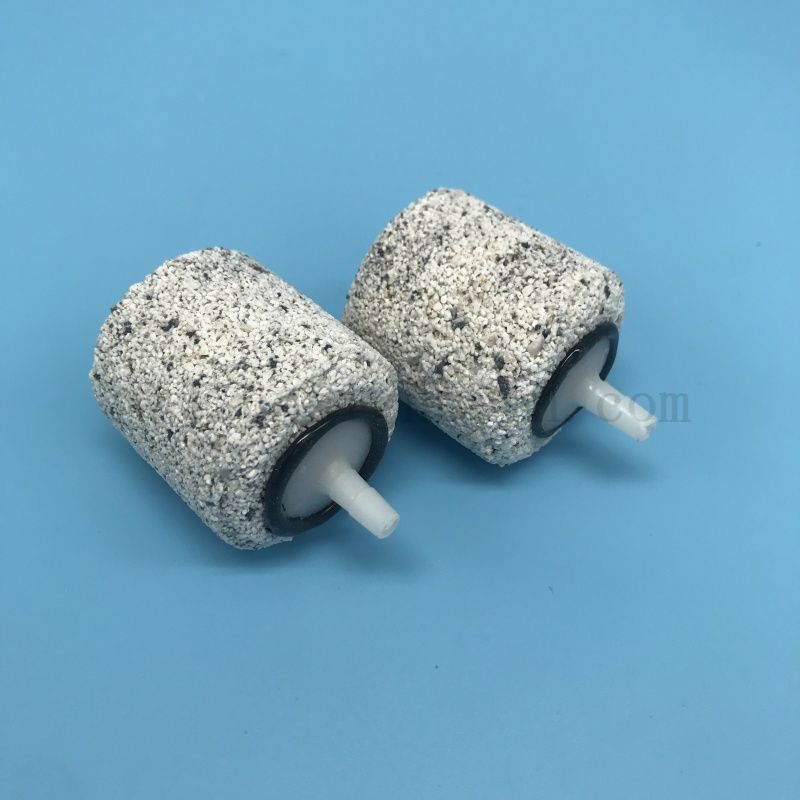 Aquariumzylinderluft Steinblasen Mineralabgabe Pumpenbelüftungszubehör 