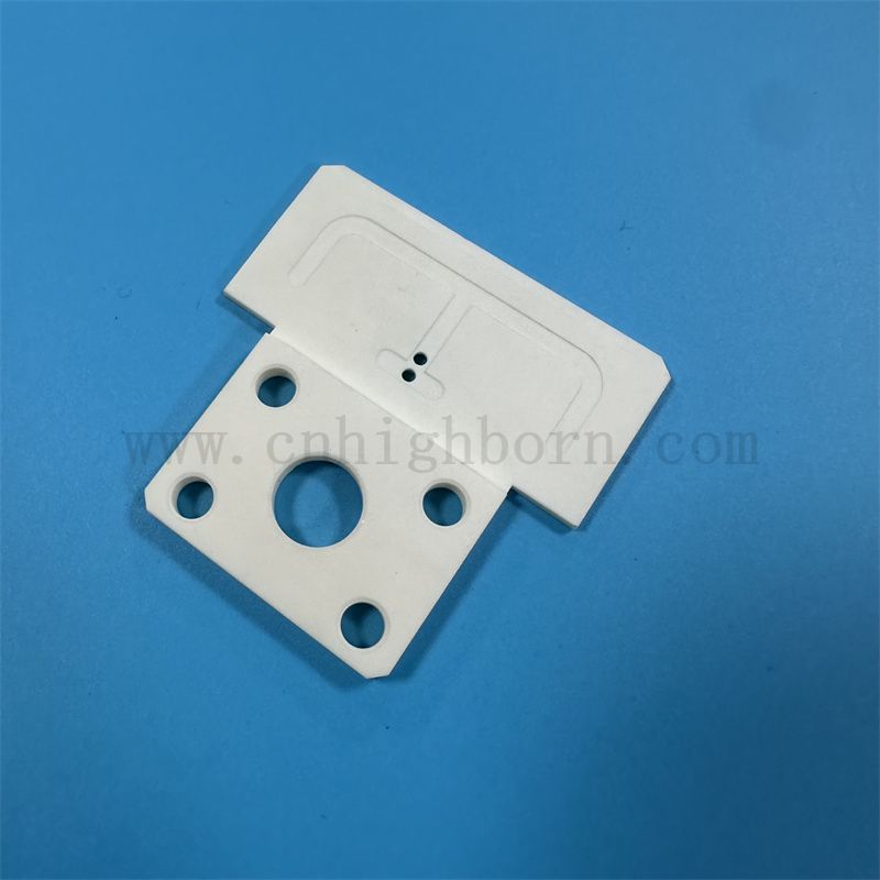Hochtemperatur 95% 99% AL2O3 Keramik Teil Alumina Keramikblatt