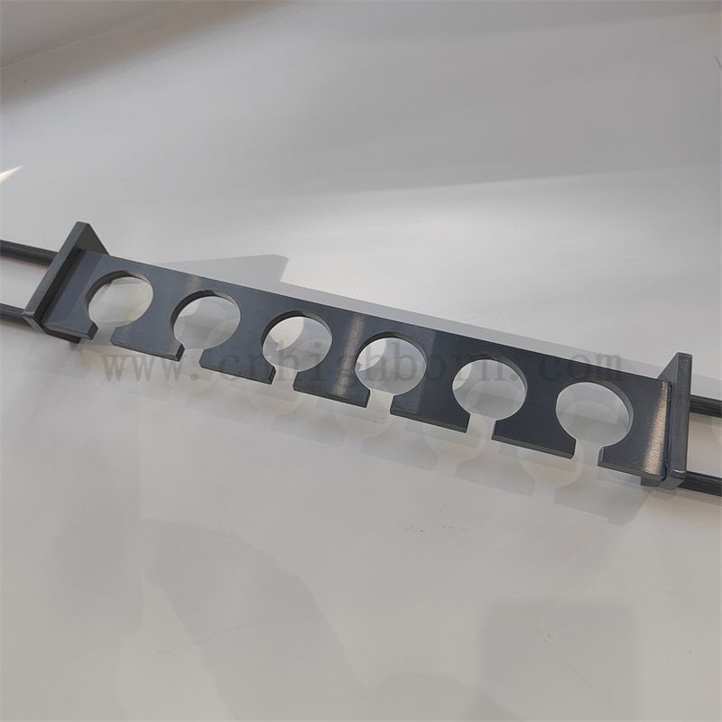 Customisierte Siliziumnitrid unregelmäßige Teil hohe Härte SI3N4 Keramikblock