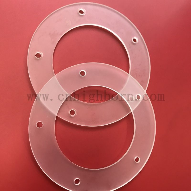 Customized Quartz Flansch