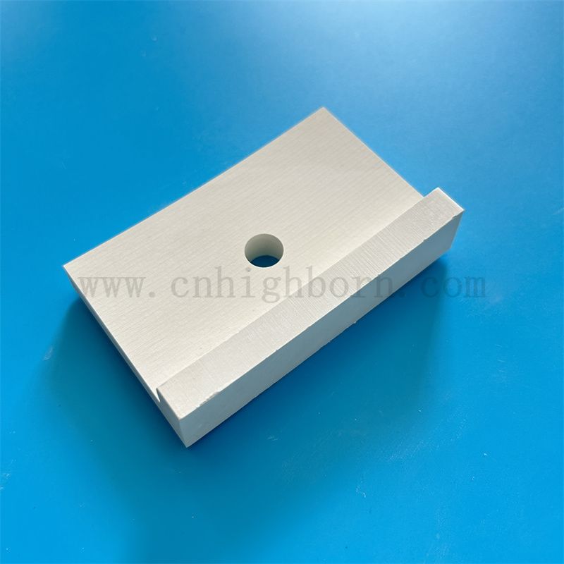 Heiß gepresst 99% hexagonaler Bornitrid Keramikplatte Bn Board HBN Blatt