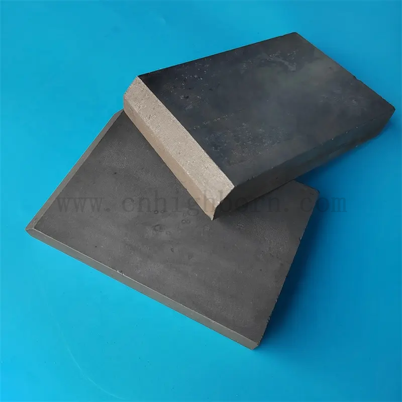 Customized Refractory Sic Ceramic Board RBSIC Silicon Carbidplatte