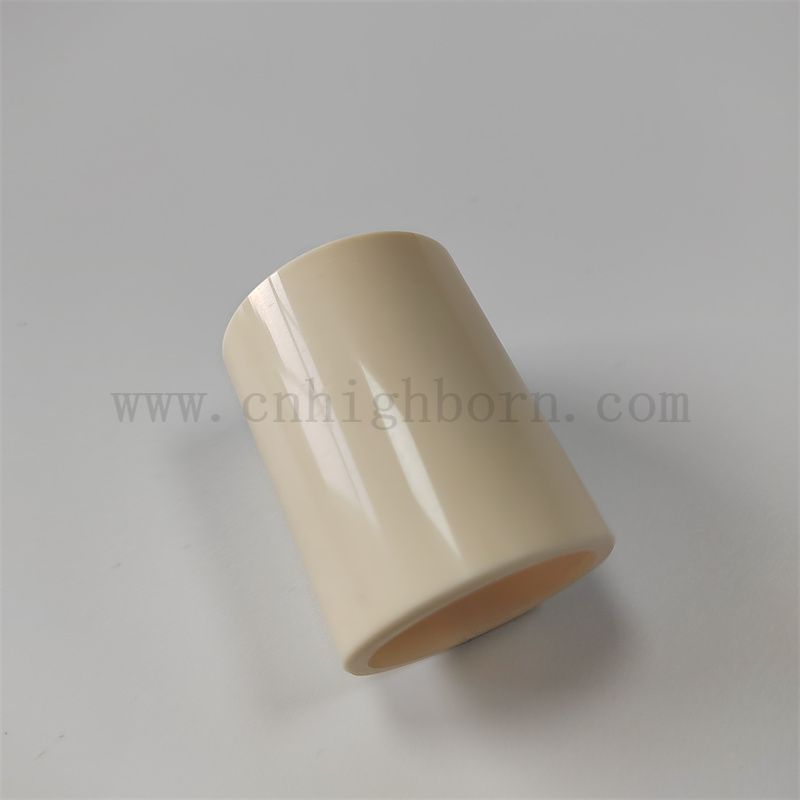 Angepasst 99,5% Alumina Keramikrohr Al2o3 Keramikbuchse 