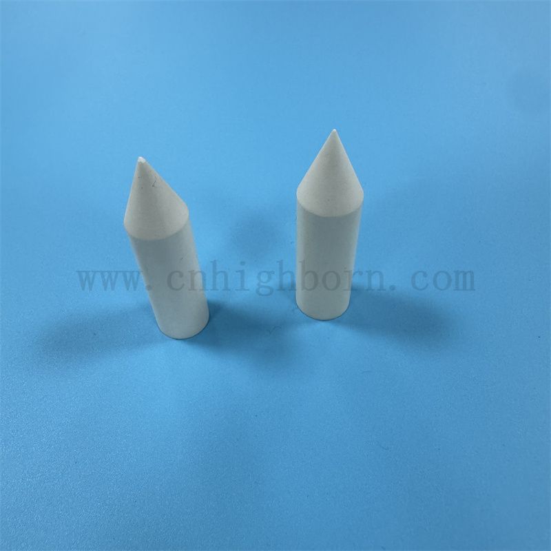 Custom 99% Alumina Keramikrohr 95% AL2O3 Keramikhülsen Teile